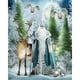 thumbnail image 2 of Pintura al óleo de Papá Noel por números, artesanía de pared pintada a mano, regalos de decoración del hogar Likrtyny 5ca6rx9sd3md2df8D02, 2 of 9