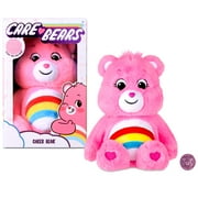NEW 2020 Care Bears - 14" Plush - Cheer Bear - Soft Huggable Material! - Pink