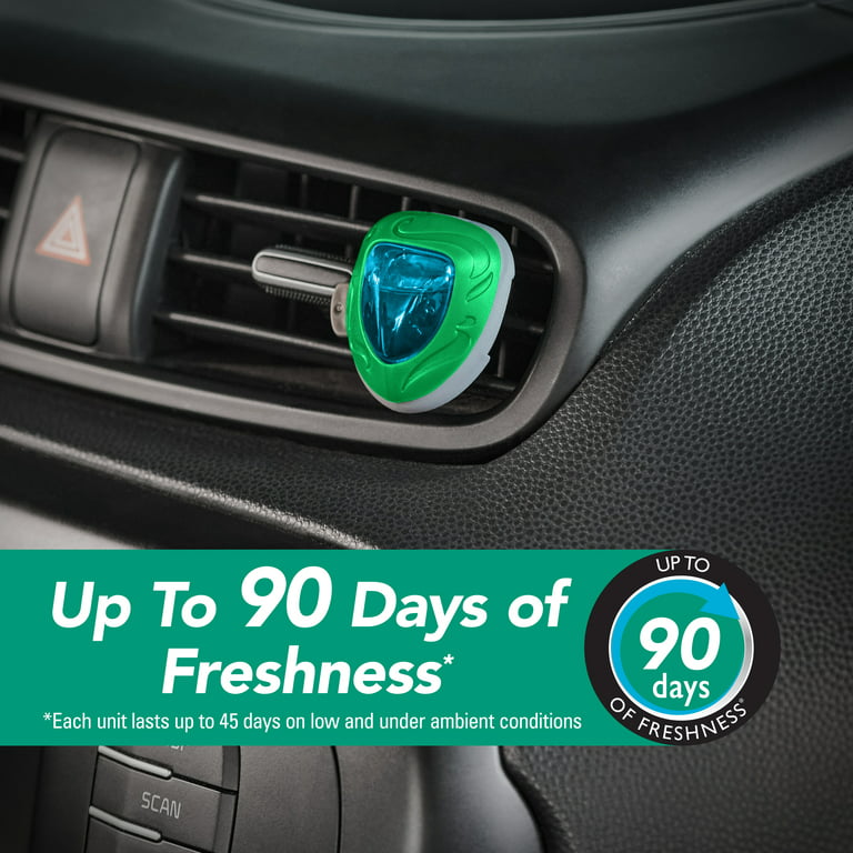 Refresh Your Car! Mini Diffuser Air Freshener (Alpine Meadow
