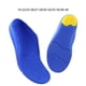 thumbnail image 4 of Plantillas ortopédicas Qarigey duraderas de PU para ajuste ajustable cómodo de niños antibacteriano Calzado azul 19-22, 4 of 6