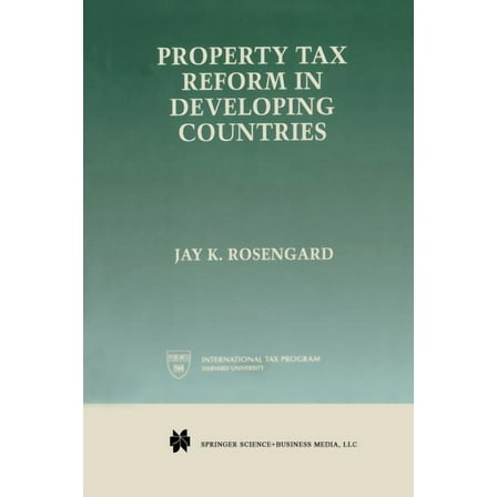 Property Tax Reform in Developing Countries, (Paperback)