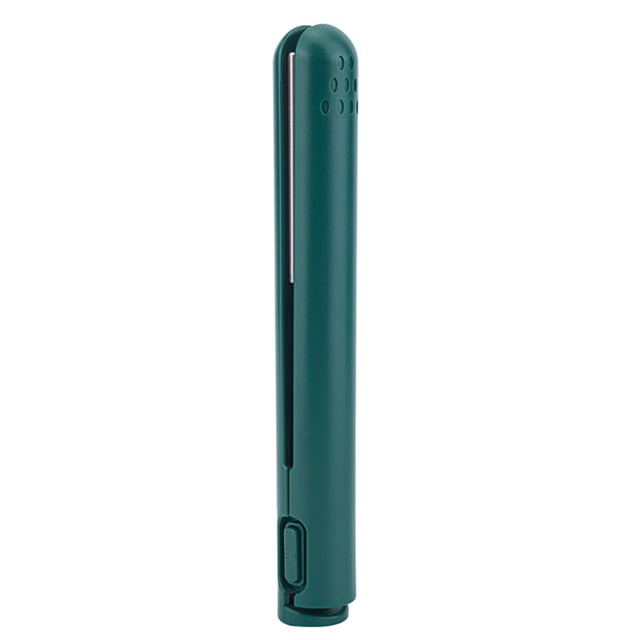 Rizador de pelo Rizador de pelo tipo C Accesorios de peinado de rizador portátil (verde)