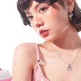 thumbnail image 5 of Collar con lazo de cristal, 5 of 5