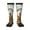 2 Black-1, variant on Cute Prairie Sheep Herd Pattern Women’s Knee High Crew Socks,Trouser Socks Comfortable, Breathable, Moisture-Wicking and Soft