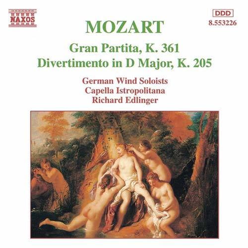 Mozart - Gran Partita & Divertimento , K.205 - Music & Performance - CD