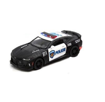 5" Kinsmart 2017 Chevrolet Camaro ZL1 policía Diecast Modelo Juguete 1:38 Policía Chevy 