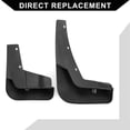 thumbnail image 4 of Guardabarros laterales delanteros y traseros compatibles para Nissan Murano Vehículo Utilitario 2015 -2020, 4 of 6