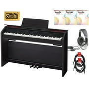 Casio Privia PX-860 88-Key Digital Piano Standard Bundle - Black, PX860BK SSTANDARD