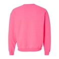 thumbnail image 2 of Jnriver Adult Heavy Blend Fleece Crew, Safety Pink, 5XL, 2 of 2
