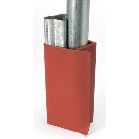 Post Anchor Concrete - TAPCO 034-00012 V-Loc™,Breakaway Anchor,2-3/8in Diameter Round Post,Concrete