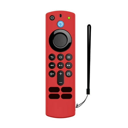 

Anti-slip Cover Soft Remote for Case Compitable with for Amazon Fire TV Stick (3