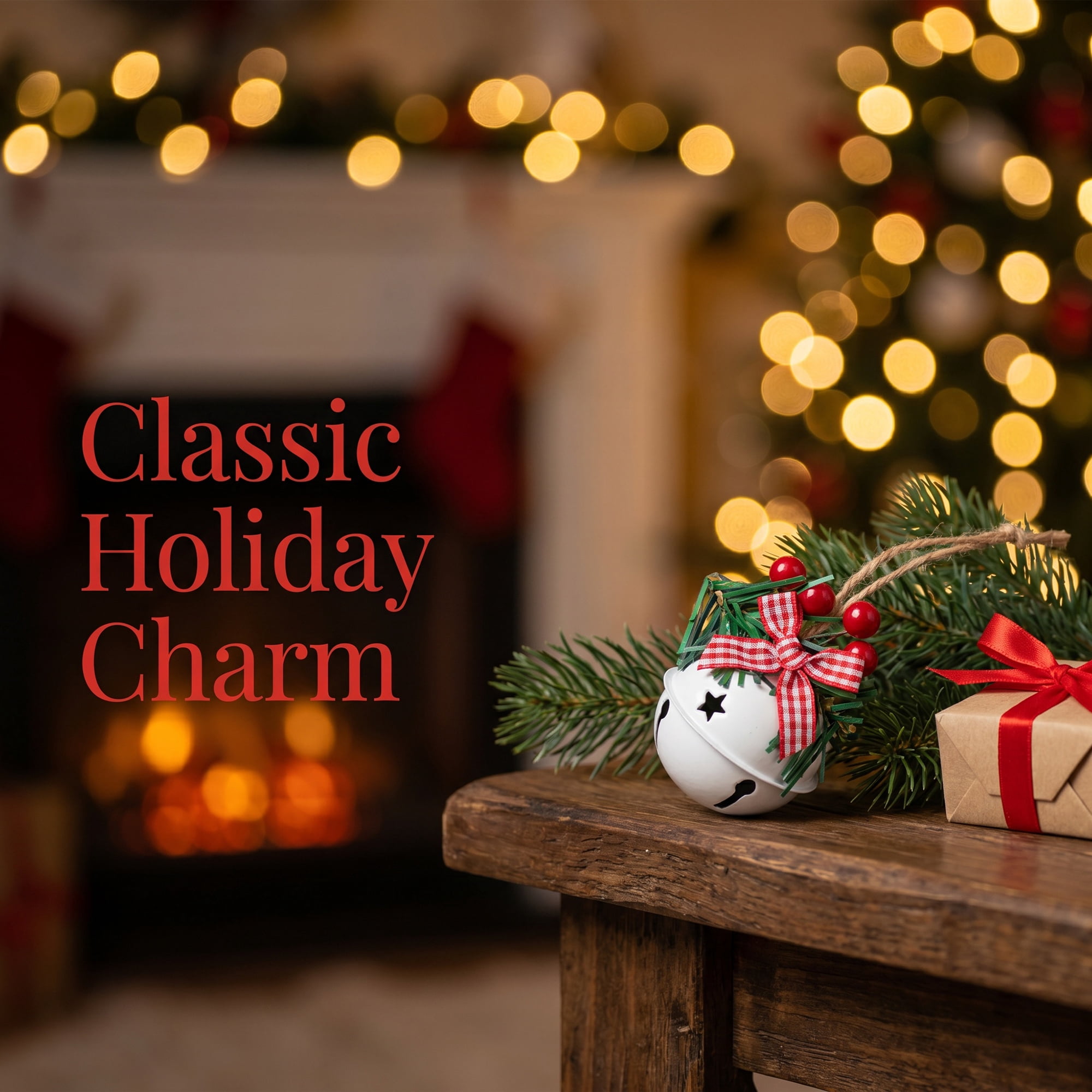 Unique Bargains 10Pcs Christmas Large Rustic Iron Chunky Bells White 2"L x 2"W x 5.3"H
