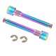 thumbnail image 5 of 2 pernos de freno de disco para bicicleta, insertos de pasador resistentes, accesorios de tornillo, palanca de freno de 3 mm vistoso, 5 of 9