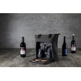 thumbnail image 5 of Legacy Sonoma Wine & Cheese Picnic Tote, (Gray), 5 of 13