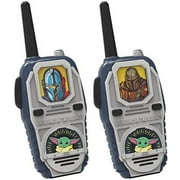 Star Wars The Child Walkie Talkies, Long Range Static Free , Built-in Lights and Sounds