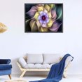 thumbnail image 4 of Cuadros Decorativos Flores pintura al óleo por números DIY pintado a mano sobre lienzo cuadro de pared sin marco Ndcxsfigh Nuevos Originales, 4 of 9