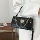 thumbnail image 4 of Forme a un hombro la nueva cadena simple de la tendencia el bolso cuadrado pequeño del bolso crossbody del nicho, 4 of 5