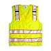 thumbnail image 3 of TR Industrial 5-Point Breakaway High Visibility Safety Vest, Type R Class 2, Size XXXL, 3 of 4