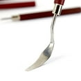 thumbnail image 4 of Hexang 1PC Stainless Scraper Spatula Set For Artist Oil Painting Knives, 4 of 9