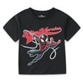 thumbnail image 2 of Marvel Spider-Man Miles Morales Short Sleeve T-Shirt and Shorts (Boys), 2 Piece Set, Sizes 4-7, 2 of 7
