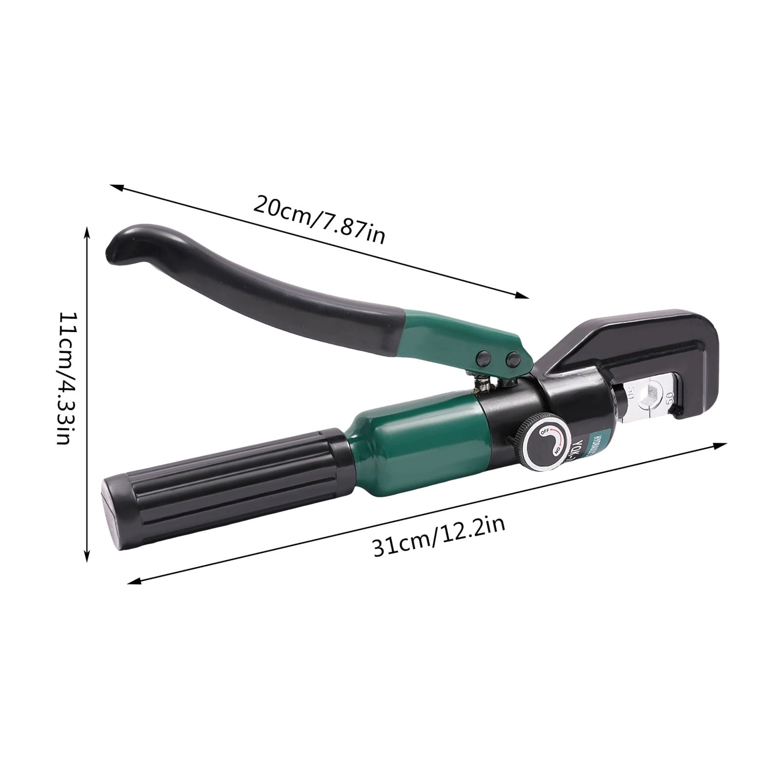 60KN Hand Operated Hydraulic Crimping Tool Hydraulic Crimper With 8 Pairs Of Dies For Aluminum Tubes, Plastic Tubes, PEX Tubes