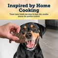 thumbnail image 4 of Blue Buffalo True Chews Dog Treats, Beef Burger Recipe, 10-oz Bag, 4 of 9