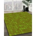 thumbnail image 2 of Ahgly Company Indoor Square Patterned Pistachio Green Area Rugs, 7' Square, 2 of 6