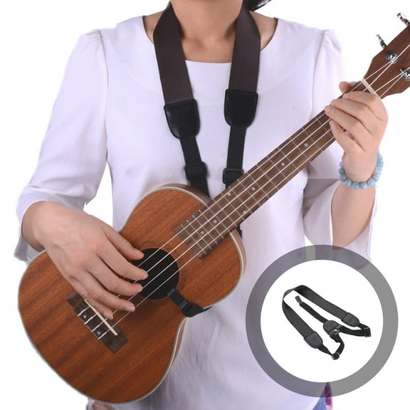 Punch-free Ukulele Strap Unisex Ukulele Shoulder Belt Useful Ukulele Holder