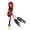 Length:185cm, variant on Solar Panel to LiFePO4 Battery 12AWG MC4 to XT60 Connector Charge Cable for RV and Portable Power