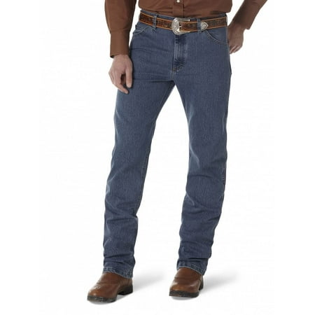 Wrangler Men's Premium Performance Advanced Comfort Cowboy Cut Reg Jean