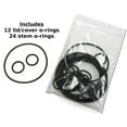 thumbnail image 5 of 12 Sets, 36 Pcs Replacement Valve Cover & Shaft O-Rings for Jandy NeverLube/Pentair Valves Part Numbers O-515-KIT-9, 1132/51016200 and R0487100/192039/O-158 and Hayward PSV valves P/N: PSXVZ2A, 5 of 6