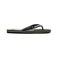 thumbnail image 2 of Molokai Jungle Swell Flip Flops [Black/White/Black], 2 of 3