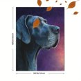 thumbnail image 3 of Great Dane Dog Portrait Canvas Wall Art Home Decor Pet Lover Gift for Living Room Bedroom Apartment, 3 of 8