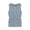 Grey, variant on Women's Summer Fashion Round Neck Zipper Sleeveless Suspender Vest Top, XL, Grey