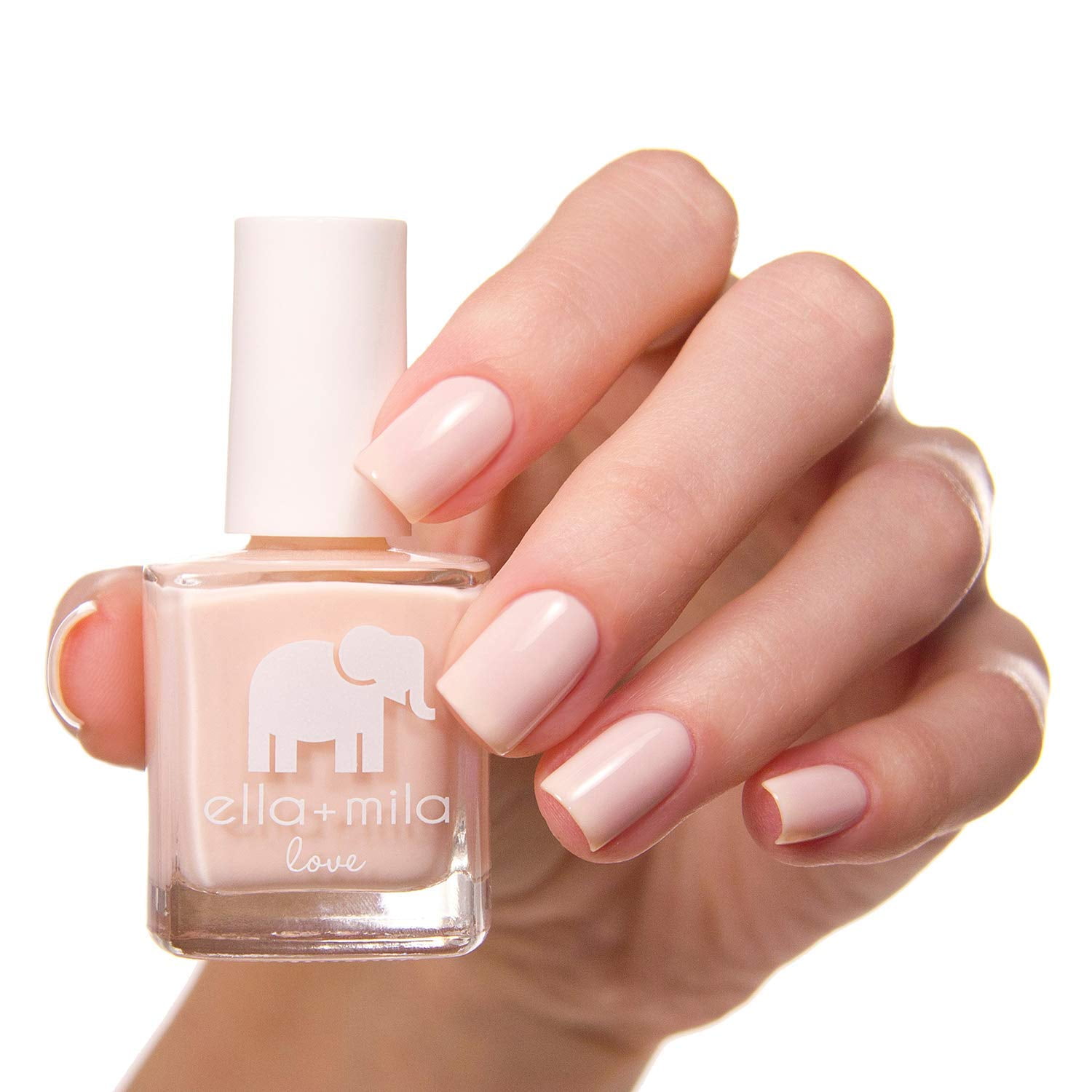 ella+mila Nail Polish, Love Collection - Barely Pink