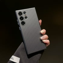 Mantto Slim Case for Samsung Galaxy S24 Ultra, Rugged Hard PC Shockproof Military Grade Protection Case, Non-Slip Lightweight Ultra Thin Phone Case Cover for Samsung Galaxy S24 Ultra, Black