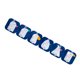 thumbnail image 1 of Wosthever Colgador autoadhesivo de 6 uds./ recortable para Hotel, sala de estar, baño, puerta de cocina, bufanda colgante, bolso, abrigo, gancho Almacenamiento y organización del hogar Azul, 1 of 6