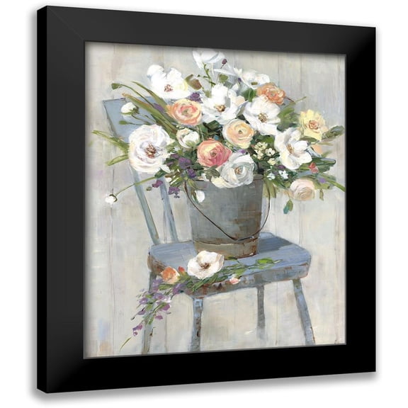 Swatland, Sally 12x14 Black Modern Framed Museum Art Print Titled - Sweet Pickins