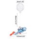 thumbnail image 3 of Fluorescence Diver Aquarium Decorations Suitable for Large Medium Small FishTank Lovely Diver Mini Toy, 3 of 4