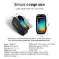 thumbnail image 2 of Balems Bike Phone Bag Pouch Top Tube Bag Bike Phone Mount Bag Cycling Front Frame Bag Bike Accessories Bag Phone Holder Compatible for IPhone 11 Xs Max Pro Plus, 2 of 5