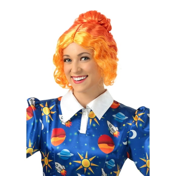 Magic School Bus Ms Frizzle Wig