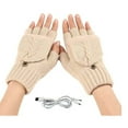 thumbnail image 5 of NbKWFW Heated Ski Gloves Usb Hand Warmers Rechargeable Rechargeable Handwarmers Heated Winter Gloves Black of Friday, 5 of 5