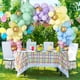 thumbnail image 4 of Kit de guirnalda de globos en colores pastel de 135 piezas, arco de globos de unicornio macarrón arcoíris, globos de confeti dorados coloridos para cumpleaños en colores pastel, baby shower, boda, 4 of 5