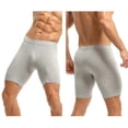 thumbnail image 4 of CHAOYUNYI Men's Cool Breathable Moisture-Wicking Boxer Briefs, Multicolor (5-Pack), 4 of 7