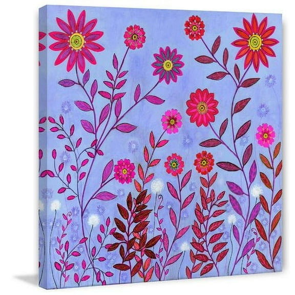 Marmont Hill "Sundance" by Sascalia Painting Print on Wrapped Canvas