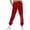 Red, variant on Sentmoon Winter Pants for Women Oversized High Waist Womens Casual Pants Loose Wide Leg Solid Color Breathable Travel Pants Fall Delightful for Vacation Trip M