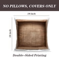 thumbnail image 2 of LALILO Throw Pillow Covers Wooden Box White Box Wooden Wood Old Rustic Cushion Cover 18" x 18", 2 Pack, 2 of 6