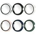 thumbnail image 3 of Screen Protector Glass Case for Google Pixel Watch 3 41/45mm Full All-Around Hard Scratch Resistant Bumper Full Around PC Shell Film Integrated Protective Cover Watch Accessories, 3 of 4