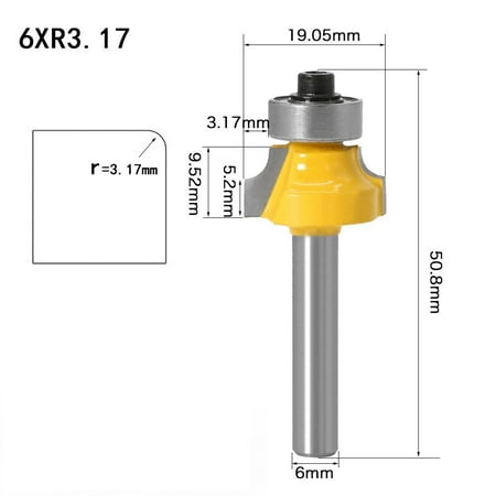 

Equipment Router Bit Pattern/template Routing Cemented Carbide Durable