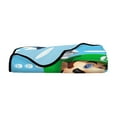 thumbnail image 2 of Super Mario "Game Kings" Blanket, 2 of 2